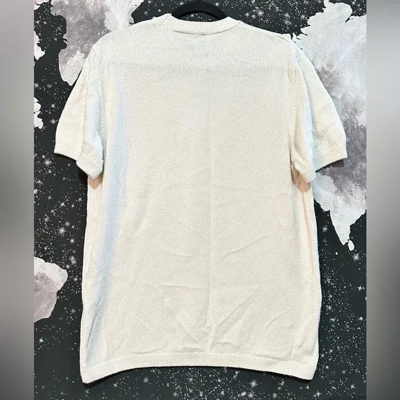 Zara Men’s Knit Pocket Shirt - Picture 5 of 7